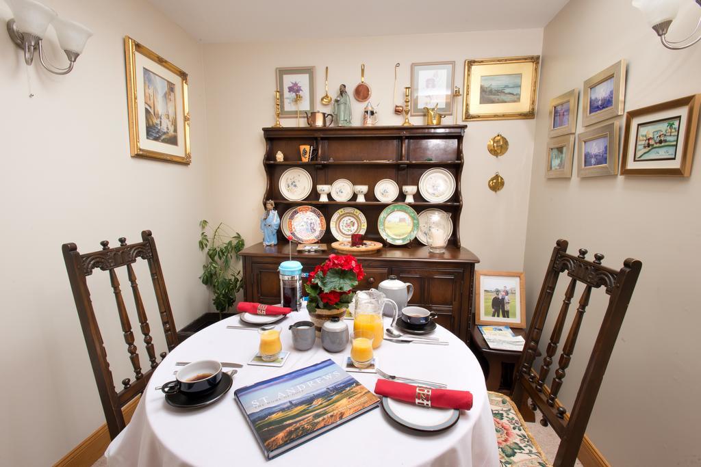Braeside House Bed & Breakfast เซนต์แอนดรูว์ ภายนอก รูปภาพ